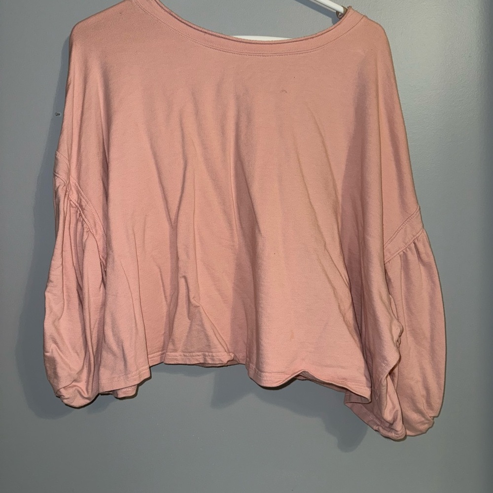 ILLA ILLA Blush Pink Women's Blouse